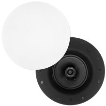 Selby 6.5" ANGLED Kevlar Cone In-Ceiling Speakers Pair Ultra Discreet Edgeless Frameless ICFS6A