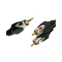 3m ISIX 3.5mm to 2RCA Stereo Cable IHT7130