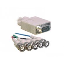 2m Avico VGA Plug to 5 BNC RGB Male Plugs Video Cable CC19