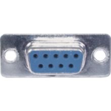 Avico D Connector 9 Pin Female Gold Pin DB9F