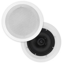 OEM 6.5" Poly Cone In Ceiling Speakers Pair CS607