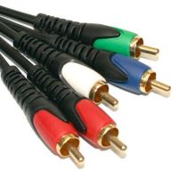 ISIX Component Video + Stereo Audio RCA Cable Kit ITT90