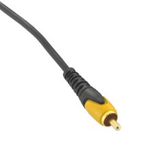 75cm ISIX Composite Video and Subwoofer Cable Single RCA Plug ITT6500