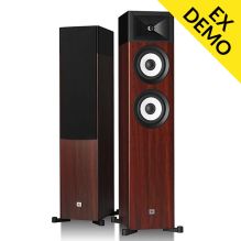 EX DEMO! JBL Stage A170 Floor Standing Speakers Pair Two-Tone Wood