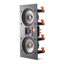JBL Studio 2 55IW 2-way Dual 5.25 Inch In-Wall LCR Speaker