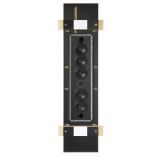 Krix Epix Single Main Speaker Baffle & Enclosure with Black Grille Cloth EPXMB.bun