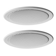 Krix IC-10 3 Inch Poly Cone Mini In-Ceiling Speakers (Holographix) Pair