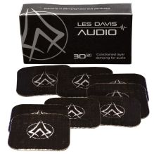 Les Davis Audio 3D-2 Isolation Damping Feet Box of 8