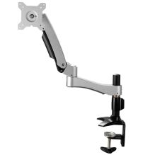 Adjustable Dual LCD Monitor Arm with Desk Clamp Base