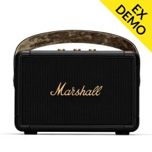 EX DEMO! Marshall Kilburn II Portable Bluetooth Speaker Black & Brass