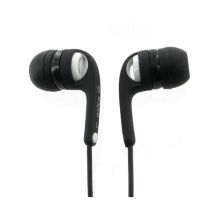 Avico ListenIn Earphones Earbuds 100 Series with Inline Volume Control Black & White MHP130W