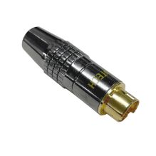 Origin Plug S-Video SVHS 8.3mm Gun Metal DIY Connector NC465