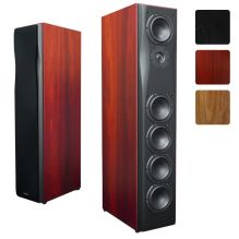 Krix Neuphonix Floorstanding Speakers (Pair) in Real Timber Veneer