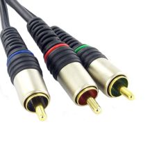 NR Gold Plated Component Video Cable RGB CP010