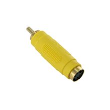 Omtech SVHS Female to RCA Composite Male Adaptor ITC241