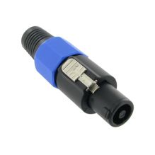 Pro Audio 4-Pole Speakon Compatible PA Loudspeaker Connector Plug P0796