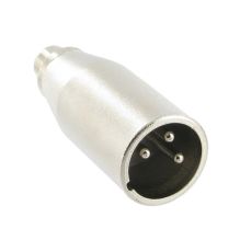 Adaptor 3 Pin XLR Male To RCA Socket P0976