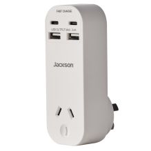 Jackson USB-A USB-C Wall Charger PT4USB3C