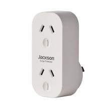 Jackson Vertical Double Adaptor With Surge Protection PT6400