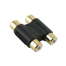 Quality 2 RCA Joiner Gold Plated RJ1601a