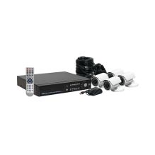 CCTV Security System Surveillance Pack DVR + 4 Outdoor Weatherproof Cameras S9901