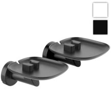 RAXX Pair of Fixed Speaker Wall Brackets for Sonos One, One SL & Play:1 Speakers