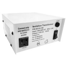 100W Step-down Power Transformer 110V Dielectrically Isolated