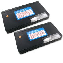 2 Pack RAXX VHS VCR Head Cleaner Kits