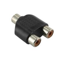 Selby Adaptor 1RCA To 2RCA Female To Female Y1921