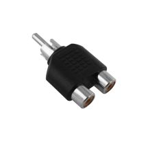 Selby Adaptor 1RCA To 2RCA Male to Female Y1920