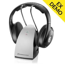 EX DEMO! Sennheiser RS 120 II Wireless RF Headphones for Home Use