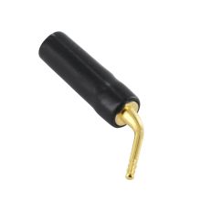 Speaker Terminal Pins Black Gold Plated Accepts Up To 12 AWG SP0512eB