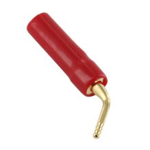 Speaker Terminal Pins Red Gold Plated Accepts Up To 12 AWG SP0512eR
