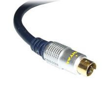 SVHS Cable High Quality Gold Plated S-Video SV9501