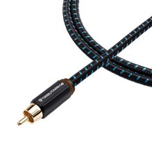 Tributaries Series 4 RCA Audio / Subwoofer Cable