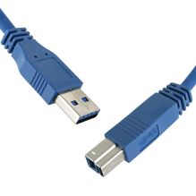 2m USB 3.0 A to B Printer Cable U3MMAB2M