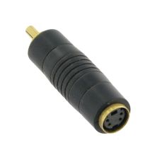 ISIX SVHS Female - RCA Composite Male Adaptor ugSVHS01