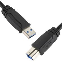 3m USB 3.0 Printer Data Cable Type A Male to B Male SuperSpeed