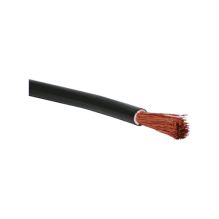 By The Metre High Current 12V 24V Power Cable 160A 287/0.30 Black W4208