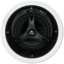 Selby 8" Glass Fibre Cone Angled In Ceiling Centre Single Speaker XD8205B
