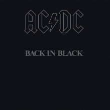 AC/DC - Back In Black 180g LP