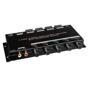 4-Zone Stereo Audio Power Amp A1300