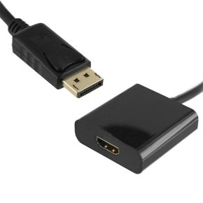 15cm Display Port Male to HDMI Female Cable DP4453G15CM