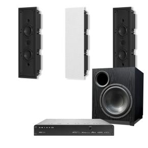 Anthem MRX SLM + Krix IW-50 3.1 Discreet Home Theatre System