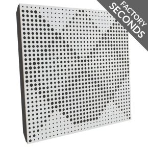 FACTORY SECONDS Acoustic Panel MIZAR 600x600 White APD1600W