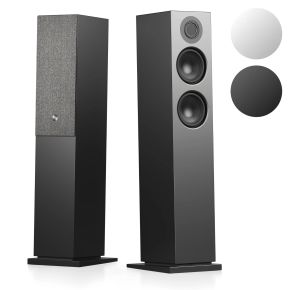 Audio Pro A48 Wireless Multiroom Floorstanding Speakers Pair