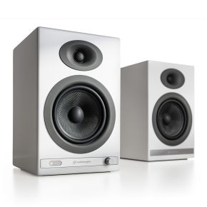 Audioengine HD5 Wireless Powered Speakers White
