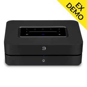 EX DEMO! Bluesound POWERNODE N330 Wireless Music Streaming Amplifier Black