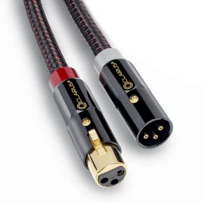 Clarus Crimson Balanced XLR Cables Pair