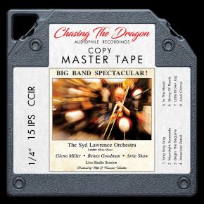 Big Band Spectacular Live Chasing The Dragon Master Quality Reel to Reel Tape